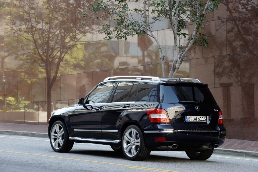  Mercedes-Benz GLK-Class 2010 года  (фото 221 из 224)